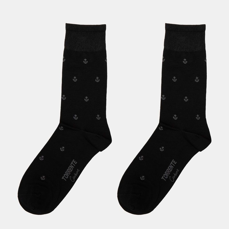 Paire de chaussette en fil d'ecosse fantaisie 24018 t39/46 Homme TORRENTE