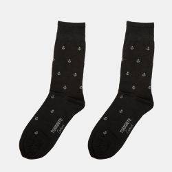 Paire de chaussette en fil d'ecosse fantaisie 24018 t39/46 Homme TORRENTE