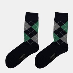 Paire de chaussette en fil d'ecosse fantaisie 24018 t39/46 Homme TORRENTE