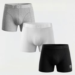 Lot de 3 boxers classi 24049c bill tornade Homme BILL TORNADE