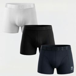 Lot de 3 boxers classi 24049c bill tornade Homme BILL TORNADE