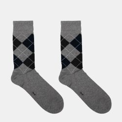 Paire de chaussette en fil d'ecosse fantaisie 20140 t39/46 Homme BILL TORNADE