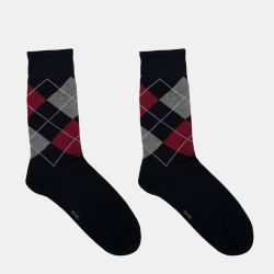 Paire de chaussette en fil d'ecosse fantaisie 20140 t39/46 Homme BILL TORNADE