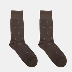 Paire de chaussette en fil d'ecosse fantaisie 20140 t39/46 Homme BILL TORNADE