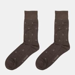 Paire de chaussette en fil d'ecosse fantaisie 20140 t39/46 Homme BILL TORNADE