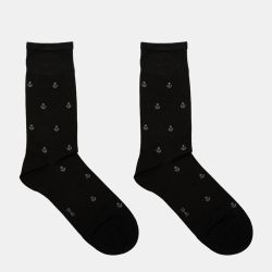 Paire de chaussette en fil d'ecosse fantaisie 20140 t39/46 Homme BILL TORNADE
