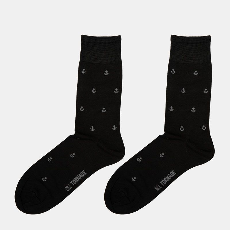 Paire de chaussette en fil d'ecosse fantaisie 20140 t39/46 Homme BILL TORNADE