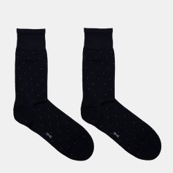 Paire de chaussette en fil d'ecosse fantaisie 20140 t39/46 Homme BILL TORNADE