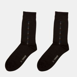 Paire de chaussette en fil d'ecosse fantaisie 20140 t39/46 Homme BILL TORNADE