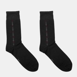 Paire de chaussette en fil d'ecosse fantaisie 20140 t39/46 Homme BILL TORNADE