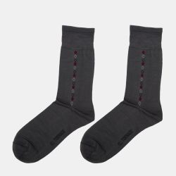 Paire de chaussette en fil d'ecosse fantaisie 20140 t39/46 Homme BILL TORNADE