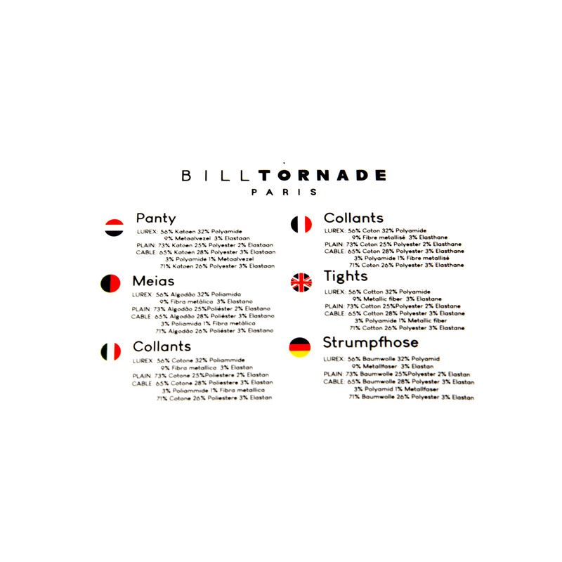 Paire de chaussette en fil d'ecosse uni 12955 t39/46 Homme BILL TORNADE