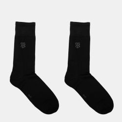 Paire de chaussette en fil d'ecosse uni 12955 t39/46 Homme BILL TORNADE