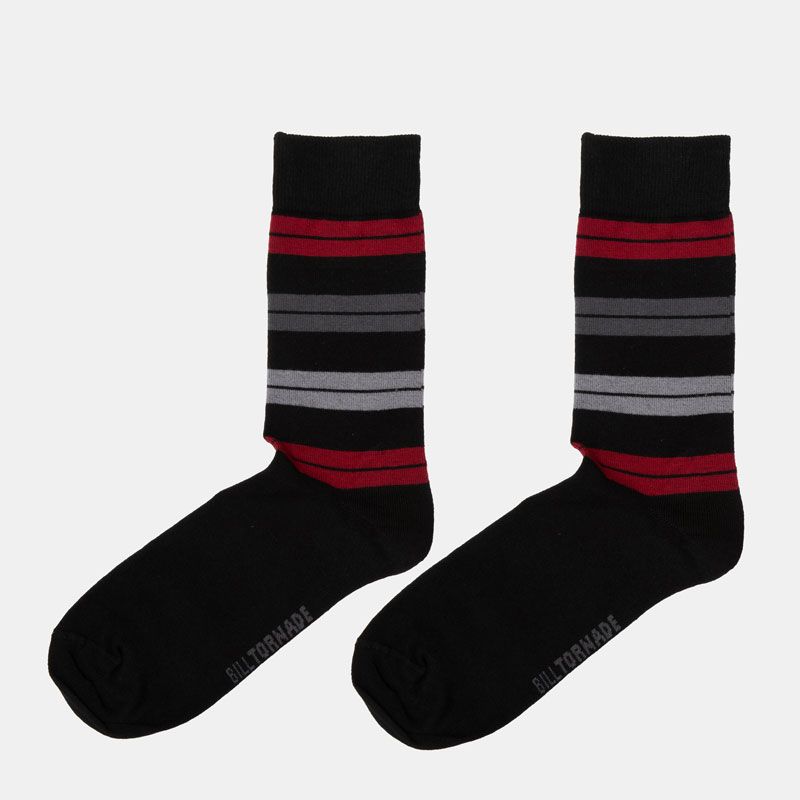 Paire de chaussette fantaisie 11118 t39/46 Homme BILL TORNADE