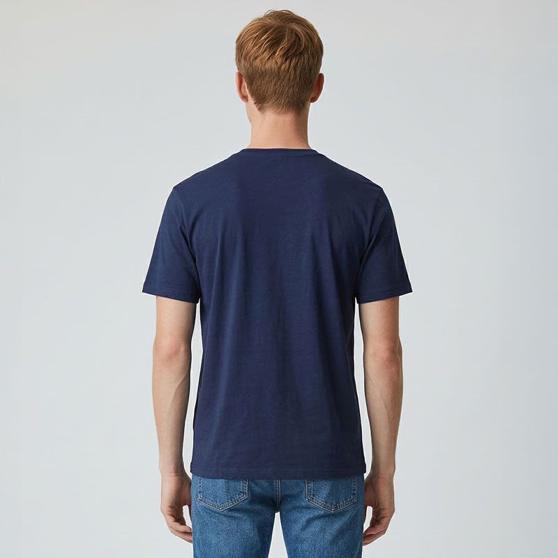 Tee shirt black jwhvesterbro 12266156 4400 Homme JACK & JONES