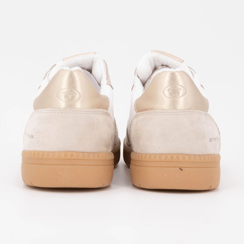 Basket white gold 2690010008 t36/41 Femme TOM TAILOR