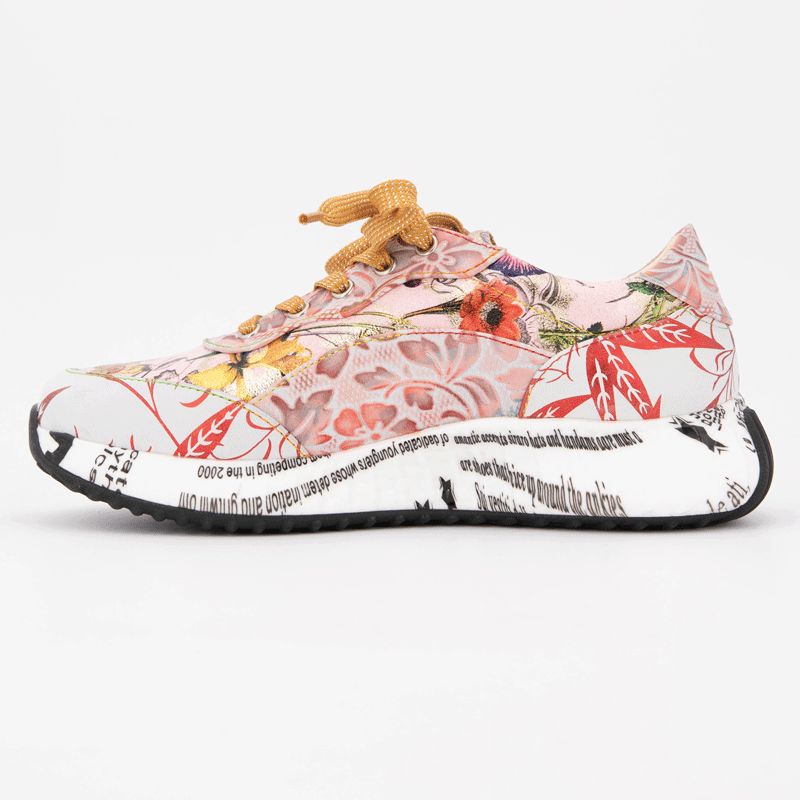 Basket rouge burton 31 t36/41 Femme LAURA VITA