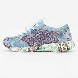 Basket cobalt joctao06 t36/41 Femme LAURA VITA