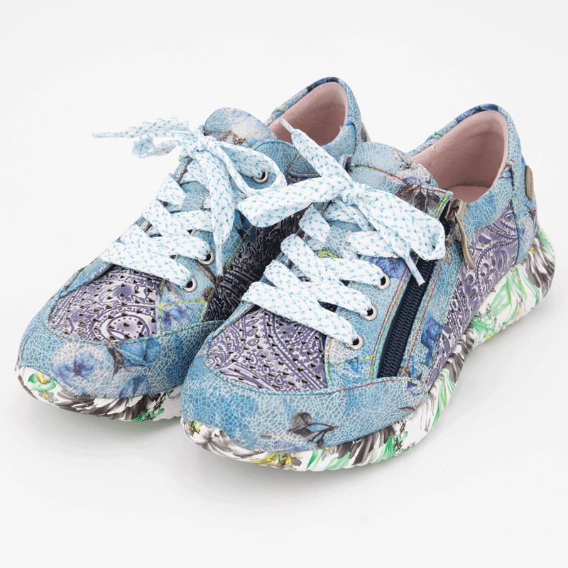 Basket cobalt joctao06 t36/41 Femme LAURA VITA