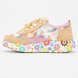 Basket moutarde nikito 62 t36/41 Femme LAURA VITA