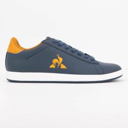 Basket pageant blue inca gold courtset_2 2520554 t39/46 Homme LE COQ SPORTIF