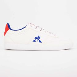 Basket optical white fiery red lcs derby_1 2520538 t40/43 Homme LE COQ SPORTIF