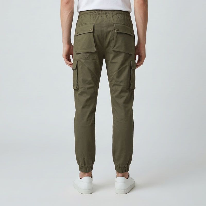 Pantalon cargo indus elastic 24506 Homme BILL TORNADE