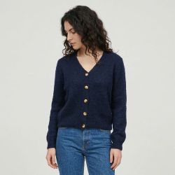 Gilet marine mara-m212511m2f Femme LA PETITE ETOILE