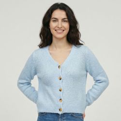 Gilet marine mara-m212511m2f Femme LA PETITE ETOILE