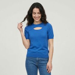 Pull bleu maiwen -m122511c0a Femme LA PETITE ETOILE