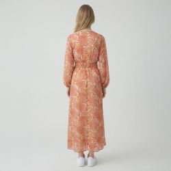 Robe longue bouquet rhyan-r302512y2a Femme LA PETITE ETOILE