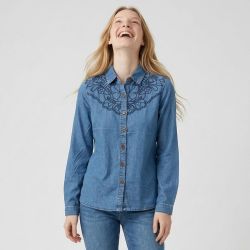 Chemisier stone clemence-c102512f6a Femme LA PETITE ETOILE