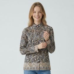 Chemisier bicolor clea-c102512l6a Femme LA PETITE ETOILE