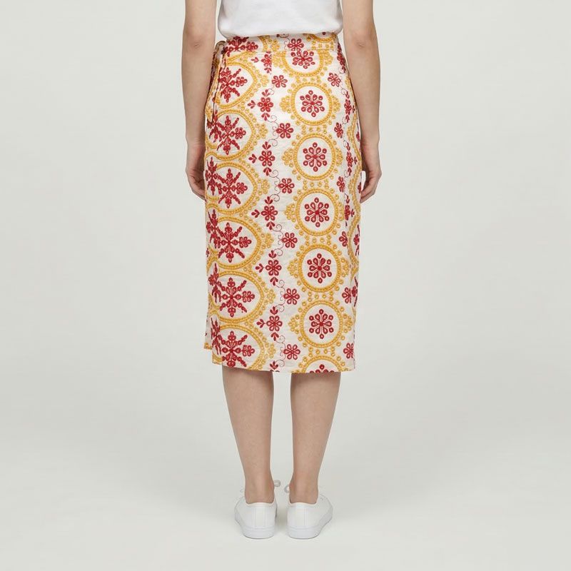 Jupe bicolor justy-j112513c0a Femme LA PETITE ETOILE