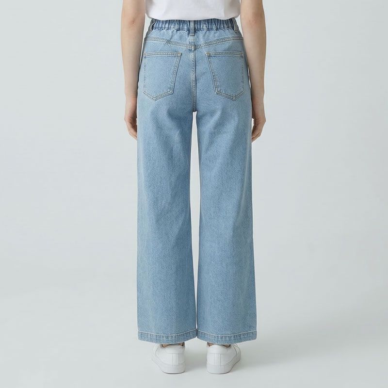 Jeans stone prune-p202511d1h Femme LA PETITE ETOILE