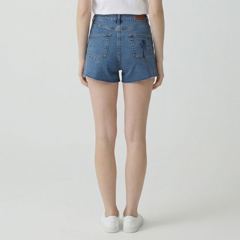 Short wash selina-s202513d9h Femme LA PETITE ETOILE