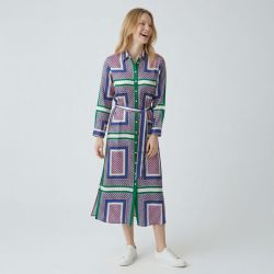 Robe midi carre rami-r202511z0a Femme LA PETITE ETOILE