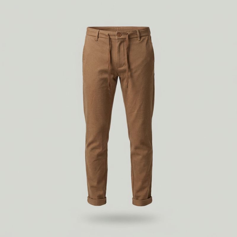 Pantalon avec cordon de serrage avec ourlets Homme IMPERIAL