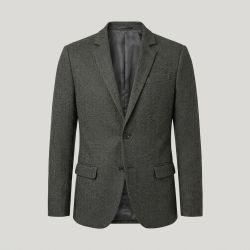 Veste de blazer tissu chiné Homme IMPERIAL