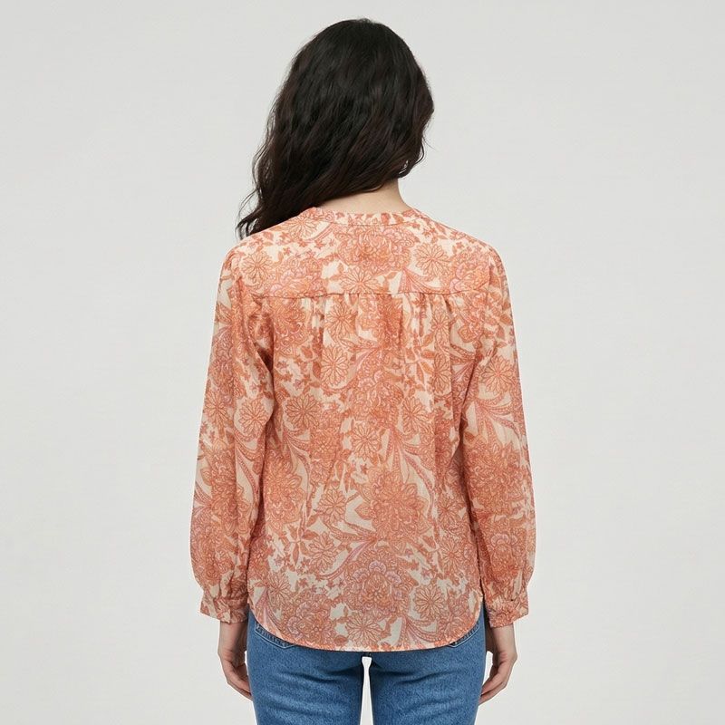 Blouse bouquet bolie-b102512y2a Femme LA PETITE ETOILE