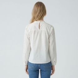 Blouse ecru betty-b102511c0a Femme LA PETITE ETOILE