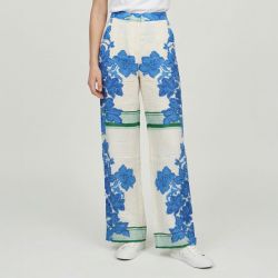 Pantalon fleur petal-p102514r0u Femme LA PETITE ETOILE