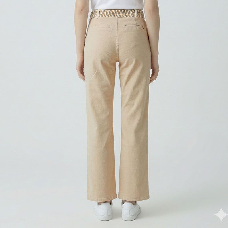 Jeans blanc marisol-p302511c1h Femme LA PETITE ETOILE