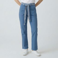 Jeans blanc marisol-p302511c1h Femme LA PETITE ETOILE