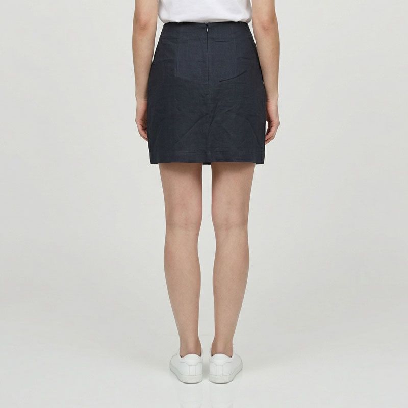 Jupe marine josh-j102513r9a Femme LA PETITE ETOILE