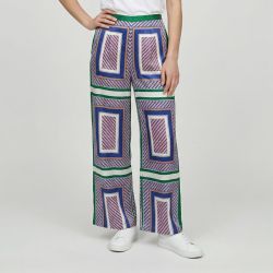 Pantalon carre polette-p102511z0a Femme LA PETITE ETOILE