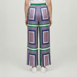 Pantalon carre polette-p102511z0a Femme LA PETITE ETOILE