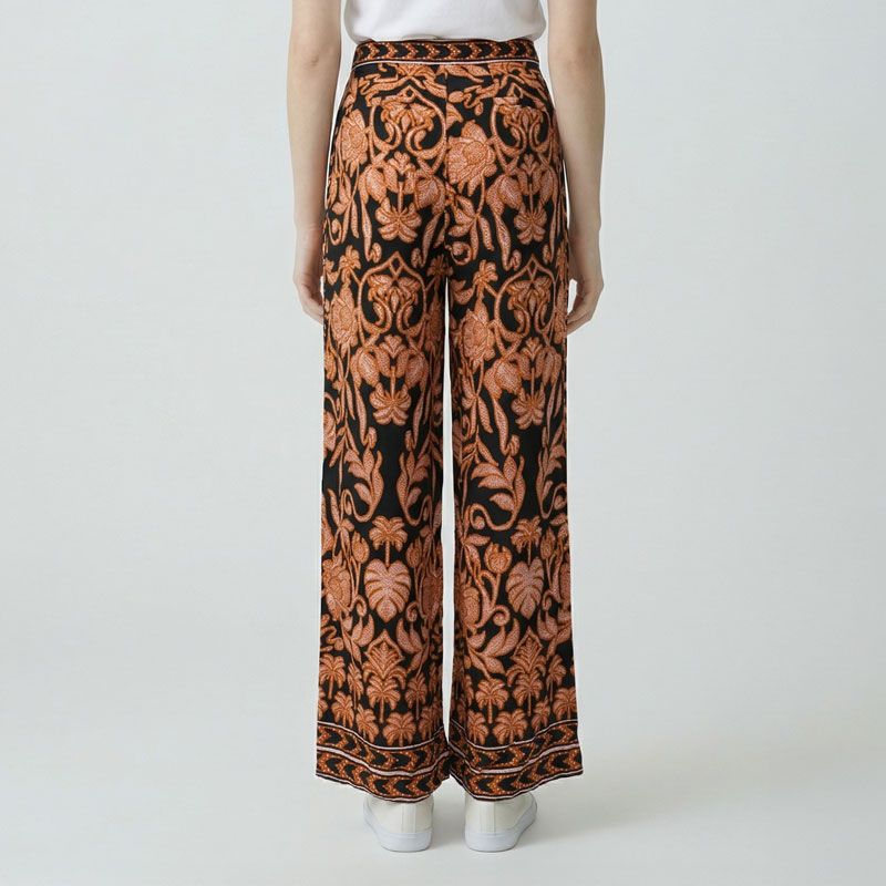 Pantalon palmier pavia-p102512v0a Femme LA PETITE ETOILE