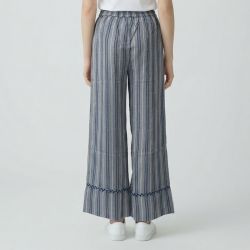 Pantalon rayure paha-p102511c0a Femme LA PETITE ETOILE