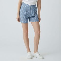 Short chambray soya-s102513c0a Femme LA PETITE ETOILE